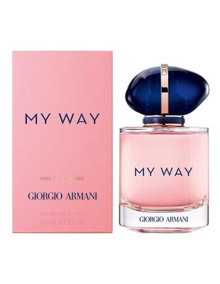 MY WAY  GIORGIO ARMANI FOR WOMEN  (Ethiopia only)