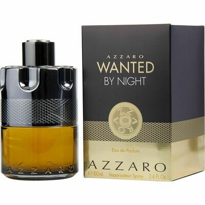 AZZARO WANTED BY NIGHT FOR MEN PERFUME (Ethiopia only)