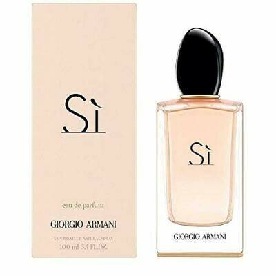 SI GIORGIO ARMANI  FOR WOMEN PARFUME  (Ethiopia only)