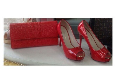 የሴቶች ዘመናዊ ጫማ እና ቦርሳ  ( Modern Ladies Shoes And Bag ) (Ethiopia only)