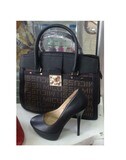 የሴቶች ዘመናዊ ጫማ እና ቦርሳ  ( Modern Ladies Shoes And Bag ) (Ethiopia only)