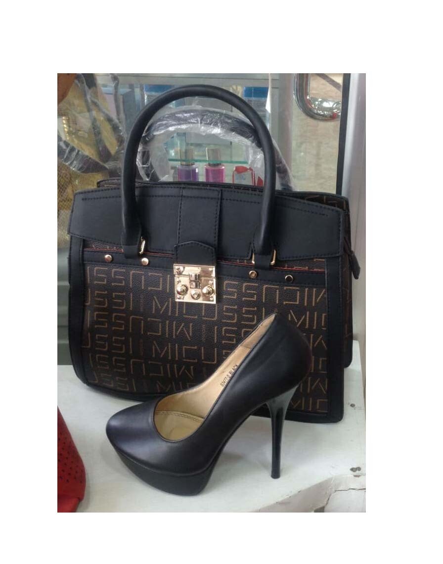 የሴቶች ዘመናዊ ጫማ እና ቦርሳ ( Modern Ladies Shoes And Bag ) (Ethiopia only)