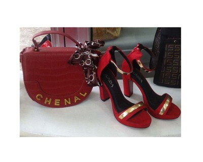 የሴቶች ዘመናዊ ጫማ እና ቦርሳ  ( Modern Ladies Shoes And Bag ) (Ethiopia only)