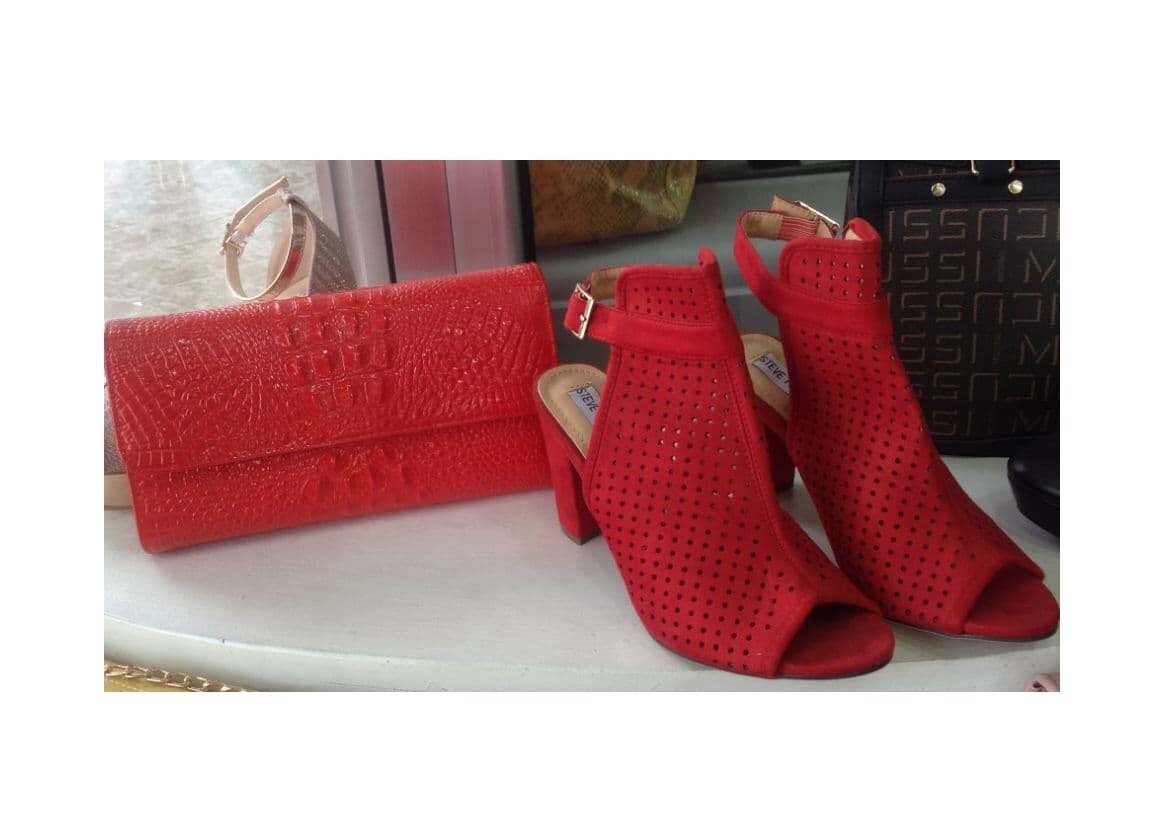 የሴቶች ዘመናዊ ጫማ እና ቦርሳ ( Modern Ladies Shoes And Bag ) (Ethiopia only)