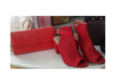 የሴቶች ዘመናዊ ጫማ እና ቦርሳ  ( Modern Ladies Shoes And Bag ) (Ethiopia only)