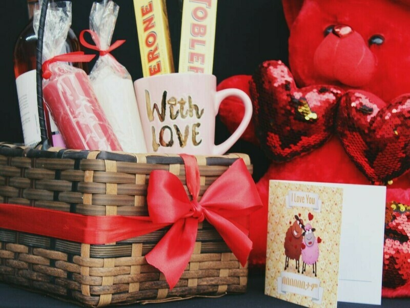 Valentine's Gift Basket