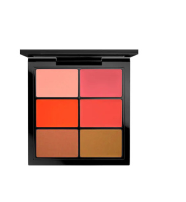 MAC PRO LIP PALETTE / 6 EDITORIAL ORANGES