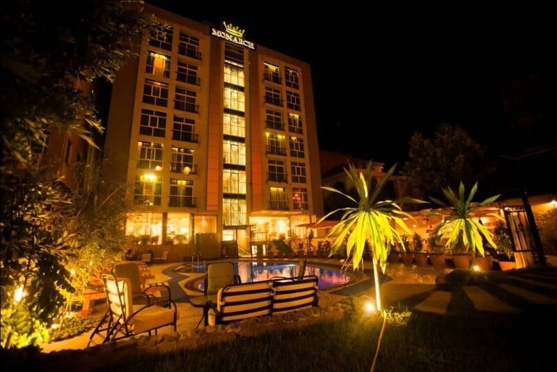 Pacific Hotel (ፓስፊክ ሆቴል)