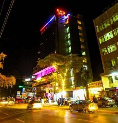 Denver Boutique Hotel ዴንቨር ቡቲክ ሆቴል