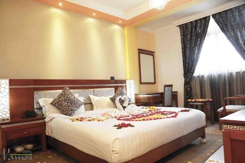 Vamos Guest House (ቫሞስ የእንግዳ ማረፊያ)