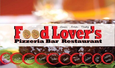 Food Lover&#39;s Pizzeria Bar &amp; Restaurant ፉድ ላቨር ፒዛ ባርና ሬስቶራንት