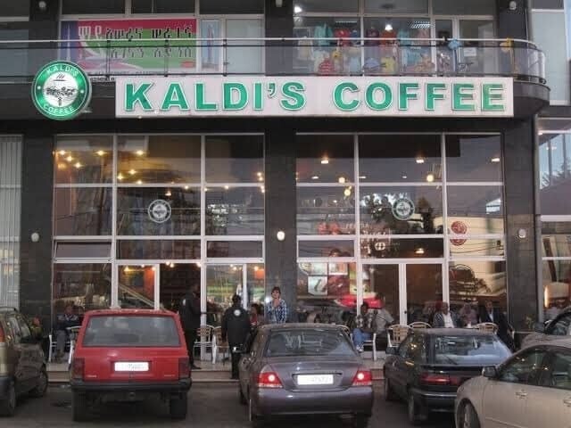 Kaldi&#39;s Coffee (ካልዲስ ኮፊ)