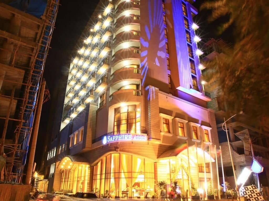 Sapphire Addis Hotel ሳፋሪ አዲስ ሆቴል