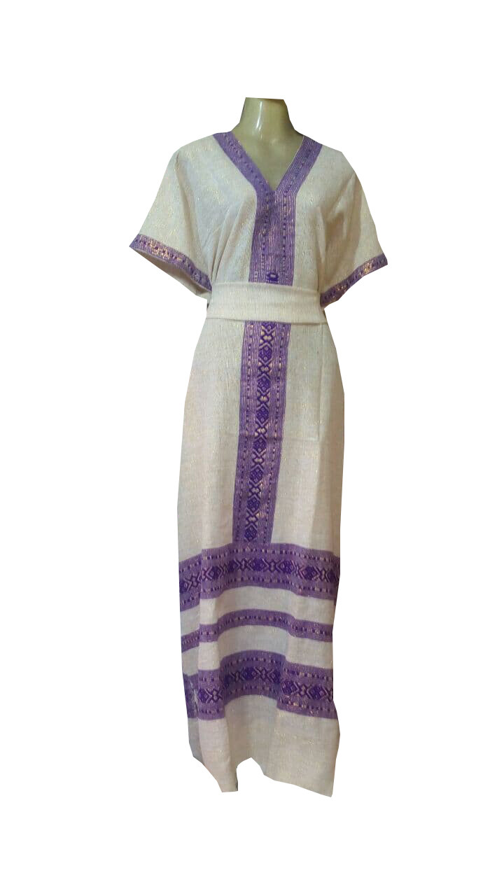 የሀበሻ ቀሚስ Ethiopian Traditional Dress