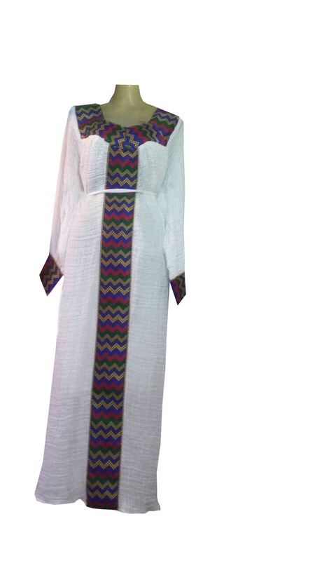 የሀበሻ ቀሚስ  Ethiopian Traditional Dress