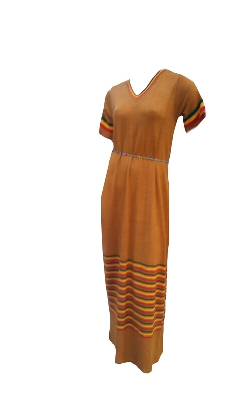 የሀበሻ ቀሚስ  Ethiopian Traditional Dress