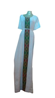 የሀበሻ ቀሚስ  Ethiopian Traditional Dress