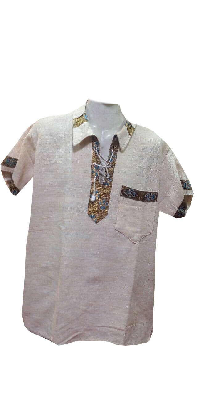 የወንዶች አላባሽ Men T-shirt