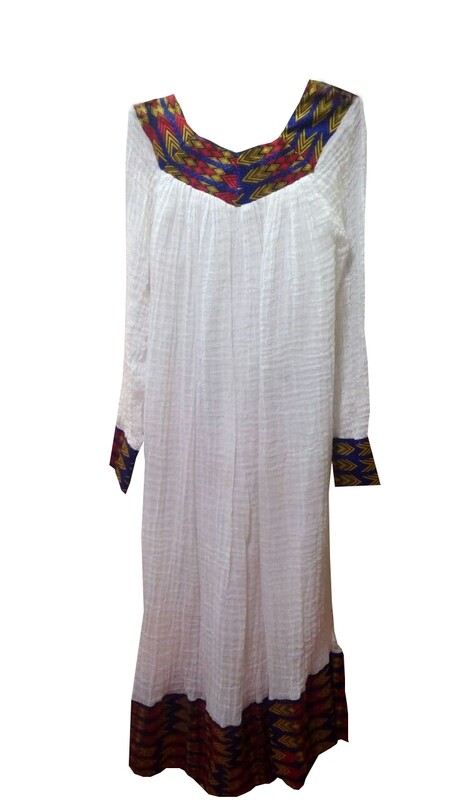 የሀበሻ ቀሚስ  Ethiopian Traditional Dress