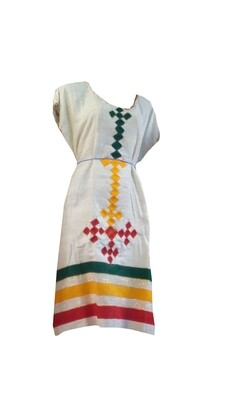 የሀበሻ ቀሚስ  Ethiopian Traditional Dress
