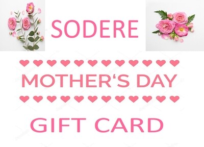ሶደሬ የእናቶች ቀን ጊፍት ካርድ 4 Sodere Mothers Day Gift Card 4