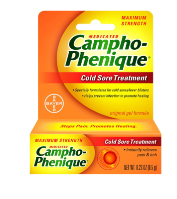 ካምፎ-ፌኒክ Campho-phenique