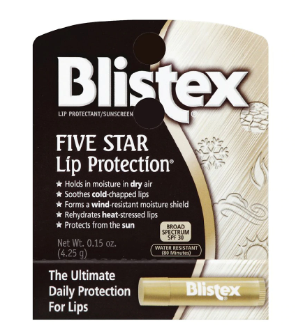 Five Star Lip Protectant ፋይፍ ስታር ሊፕ ፕሮቴክሽን
