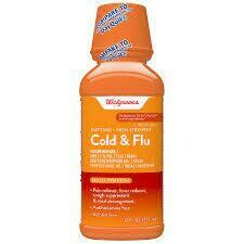 ደይ ታይም ነን ድሮሲ Daytime Non-Drowsy Cold &amp; Flu