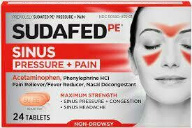 ሱዳፌድ Sudafed