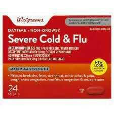 ሰቨር ኮልድ እና ፍሉ Severe Cold & Flu