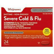 ሰቨር ኮልድ እና ፍሉ Severe Cold &amp; Flu