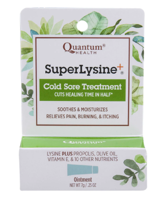 Super Lysine Cold Sore Treatment ሱፐር ላይሲን