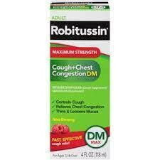 Robitussin DM