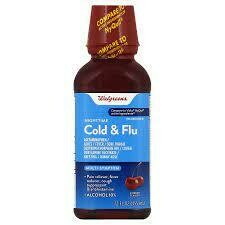 Nighttime Cold &amp; Flu ናይት ታይም ኮልድ እና ፍሉ