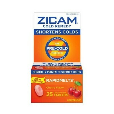 ዚካም ቀዝቃዛ መድኃኒ  Zicam Cold Remedy
