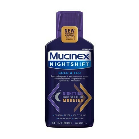 MucinexNight Shift