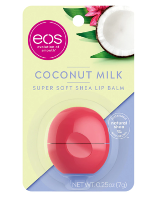 Super Soft Shea Lip Balm Sphere Coconut Milk