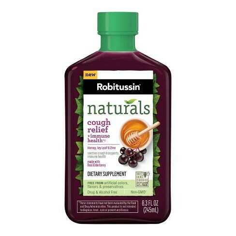 Robitussin Naturals Cough Relief
