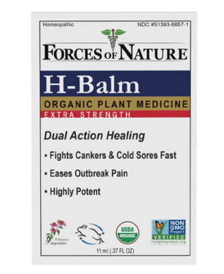 H-Balm Control Extra Strength ኤች-ባልም