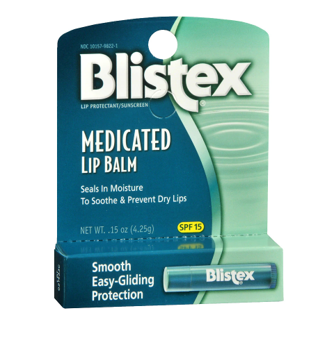 Medicated Lip Balm, SPF 15 Original የከንፈር ቅባት