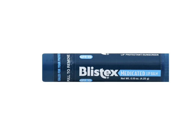 Blistex Medicated Lip Balm የከንፈር ቅባት