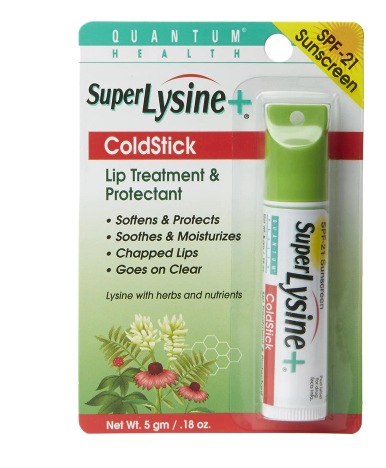 Super Lysine+ ColdStick, SPF 21 Regular