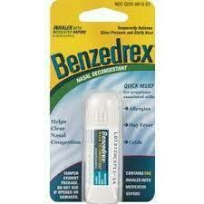 Benzedrex ቤንዜድሬክስ