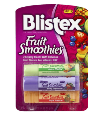 Blistex Fruit Smoothies