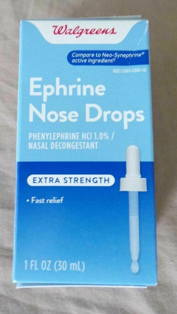 Ephrine Nose Drops ኤፍሪን ኖይዝ ድሮፕስ