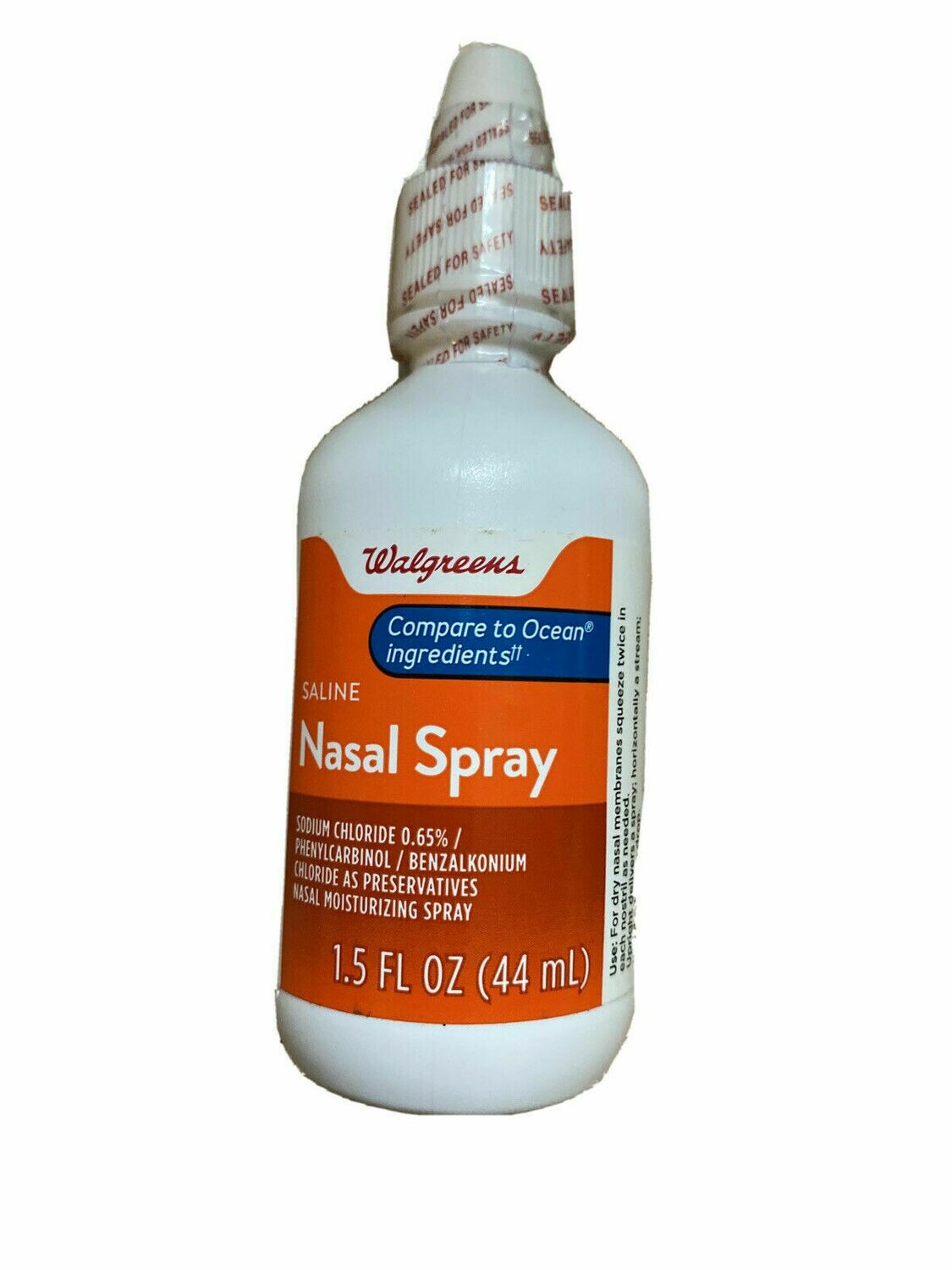 Nasal Spray አሳል ስፕሬይ