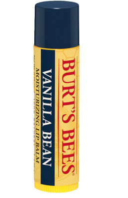 Burt&#39;s BeesLip Balm Vanilla Bean  የከንፈር ቅባት