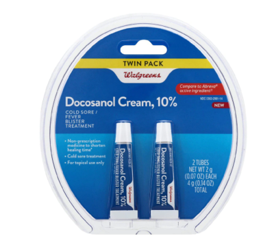 Docosanol Twin Pack