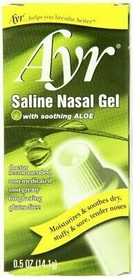Ayr Saline Nasal Gel አይር ሳሊን ናሳል ጄል