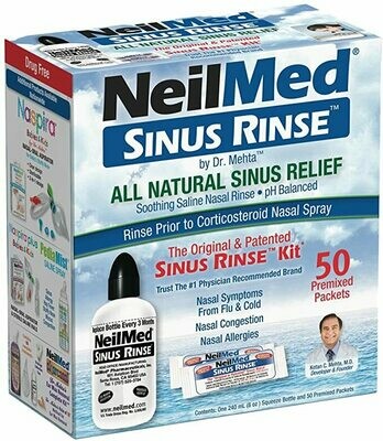 NeilMed Sinus Rinse ኒልሜድ ሳይን